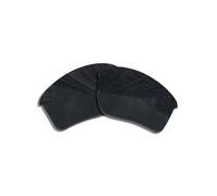 Wetnenss Polarized Replacement Lens fit Oakley Half Jacket 2.0 XL OO9154 Sunglass-Anti-Scratch|Impact-Resistant|Perfectly Fit(59.5 * 45.7mm-1.5MM-Black-Polarized)