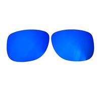Wetnenss Remplacement lenses for Justin RB4165 (54mm) Sunglasses/1,5 mm polarisé/facile à installer (dark blue)
