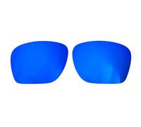 Wetnenss Remplacement pour Oakley Sylas OO9448 57 mm / polarisé 1,5 mm / facile à installer, bleu foncé, 57.4*42.8mm