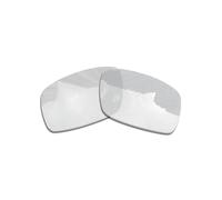 Wetnenss Verres de rechange pour lunettes de soleil Oakley Crankshaft/PC 1,7 mm, faciles à installer (transparent non polarisé)