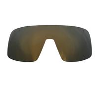 Wetnenss Verres de rechange pour lunettes de soleil Oakley Sutro S Sunglasses OO9462 polarisées épaisseur 1,5 mm, prévention du sel, résistants aux huiles, K Gold, 135*56mm