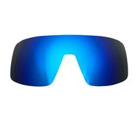 Wetnenss Verres de rechange pour lunettes de soleil Oakley Sutro S Sunglasses OO9462 polarisées épaisseur 1,5 mm, prévention du sel, résistants aux huiles, bleu, 135*56mm