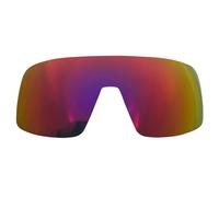 Wetnenss Verres de rechange pour lunettes de soleil Oakley Sutro S Sunglasses OO9462 polarisées épaisseur 1,5 mm, prévention du sel, résistants aux huiles, Dark Red, 135*56mm