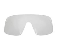 Wetnenss Verres de rechange pour lunettes de soleil Oakley Sutro S Sunglasses OO9462 polarisées épaisseur 1,5 mm, prévention du sel, résistants aux huiles, Clear non polarisé, 135*56mm