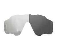 Wetnenss Verres de remplacement pour Oakley Jawbreaker polarisés épaisseur 1,5 mm prévention du sel résistant aux huiles, Clear Photochromic, 136*52mm