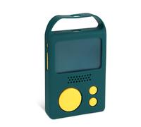 Wetry Coque Compatible avec Lunii FLAM Baladeur d'histoires, Couvercle Compatible avec FLAM Audio interactives, Vert