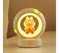 Wetry Veilleuse Bébé Rechargeable, Lapin