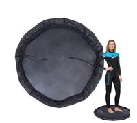 Wetsuit Changing Mat - Surfing Dry Bag, Waterproof Sandproof Changing-Mat | Durable Wetsuit Mat Outdoor Waterproof Dry-Bag for Surfing Swimming Diving Beach Use Portable Cloth Storage and Accessory