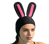 Wetsuit Hood Hat, Bunny Ear Balm, Swim Surf Headwear with Safety, Water Sports Cosmetic Tool with Comfort, Modern Outdoor Design Style, Accessory for Kayaking Snorkeling Swimming Sailing Surfing