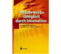 Wettbewerbsfähigkeit durch Innovation Göbels, M.,Springer, Roland (Auteur)