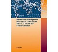 Jens Mundhenke – Wettbewerbswirkungen von Open-Source-Software und offenen Standards – Relié