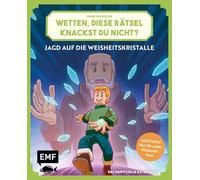 Wetten, diese Rätsel knackst du nicht? - Jagd auf die Weisheitskristalle: Achtung! Nur für echte Minecraft-Fans - 32 knifflige Challenges aus der Welt der Blöcke