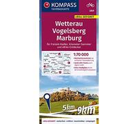 Wetterau / Vogelsberg / Marburg (Map) Fahrradkarten