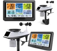 Berdsen Station météo BD-905 avec écran graphite