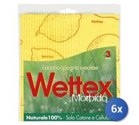 Wettex Chiffon Éponge Mou 3pz