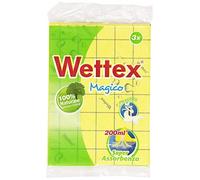 Wettex - Chiffon Multi-usages, Absorption Super - 3 pièces