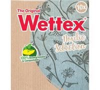 Wettex The Original Lot de 10 torchons suédois Super absorbants pour Cuisine - Remplace Les Serviettes en Papier - Édition limitée Moderne