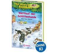 Wettlauf der Schlittenhunde
