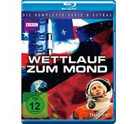 Wettlauf zum Mond. Blu-ray + DVD: BBC Dokumentation