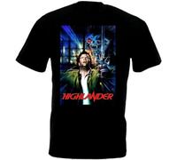 weUGHe2ND3 Highlander v1 T-Shirt Black Poster