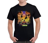 weUGHe2ND3 License to Drive Corey Feldman Haim Cool 80s Movie Fan T Shirt Black