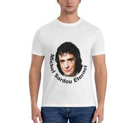 weUGHe2ND3 Michel-Sardou-Eternal-T-Shirt-t-Shirts-for-Men-Pack-Oversized-t-Shirt-Men-t