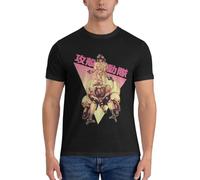 weUGHe2ND3 Motoko-Kusanagi-T-Shirt-t-Shirts-Man-Plain-Black-t-Shirts-Men-Fruit-of-The