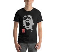 weUGHe2ND3 Pink-Turns-Blue-T-Shirt-Short-Sleeve-Anime-Clothes-Men-Clothes