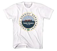 weUGHe2ND3 Twin Peaks County Sheriff Department Unisex T-Shirt