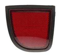 Weurwvu Feu Arrière Pour Mitsubishi L200 Clignotant Feu De Recul Stop Réflecteur Pare Chocs Arrière Ampoule Non Incluse(Left)