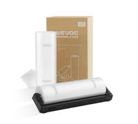 Wevac 2 Rouleaux Sous Vide Alimentaire avec Distributeur, 20/28cm x 1500 cm | Compact pour Sacs de Mise Sous Vide Ultra-résistant, Sans BPA pour Sous Vide & Congélation - Compatible avec FoodSaver