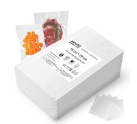 Wevac Core Lot de 230 sacs à fermeture sous vide de qualité alimentaire, sans BPA, très résistants, en relief, parfaits pour la cuisson sous vide, l'ébullition, la congélation