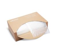 Wevac Lot de 300 sacs d'emballage sous vide de 15,2 x 25,4 cm et 20,3 x 30,5 cm, prédécoupés, parfaits pour économiser des aliments, sans BPA, qualité commerciale, parfaits pour le stockage, la