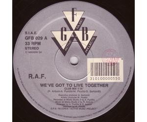 We've Got To Live Together - R.A.F. 12"