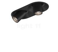 Wever & Ducré Bliek Petit Round 2.0 Projecteur partiellement encastrés LED noir - 3.000 K Ce luminaire comporte des modules à LED prémontés de classes énergétiques A A++, A+, A