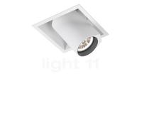 Wever & Ducré Bliek Square 1.0 Projecteur partiellement encastrés LED blanc mat - 2.700 K - 15° Ce luminaire comporte des modules à LED prémontés de classes énergétiques A A++, A+, A