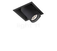 Wever & Ducré Bliek Square 1.0 Projecteur partiellement encastrés LED noir - 2.700 K - 34° Ce luminaire comporte des modules à LED prémontés de classes énergétiques A A++, A+, A