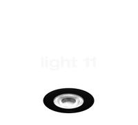 Wever & Ducré Blink Trimless 1.0 Luminaire à encastrer au sol LED noir mat - 3.000 K Ce luminaire comporte des modules à LED prémontés de classes énergétiques A A++, A+, A