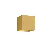 Wever & Ducré Box 1.0 Applique LED doré - 3.000 K Ce luminaire comporte des modules à LED prémontés de classes énergétiques A A++, A+, A