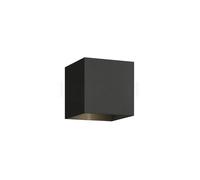 Wever & Ducré Box 1.0 Applique LED noir - 3.000 K Ce luminaire comporte des modules à LED prémontés de classes énergétiques A A++, A+, A