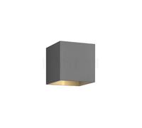 Wever & Ducré Box 1.0 Applique LED Outdoor gris foncé - 2.700 K Ce luminaire comporte des modules à LED prémontés de classes énergétiques A A++, A+, A