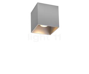 Wever & Ducré Box 1.0 Plafonnier LED aluminium - 3.000 K - DALI Ce luminaire comporte des modules à LED prémontés de classes énergétiques A A