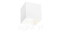 Wever & Ducré Box 1.0 Plafonnier LED blanc mat - 2.700 K - dimmable variateur de phase Ce luminaire comporte des modules à LED prémontés de classes énergétiques A A++, A+, A
