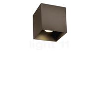 Wever & Ducré Box 1.0 Plafonnier LED bronze - dim to warm - dimmable variateur de phase Ce luminaire comporte des modules à LED prémontés de classes énergétiques A A++, A+, A