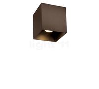 Wever & Ducré Box 1.0 Plafonnier LED Outdoor bronze - dim to warm Ce luminaire comporte des modules à LED prémontés de classes énergétiques A A++, A+, A