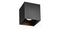Wever & Ducré Box 1.0 Plafonnier LED Outdoor noir - dim to warm Ce luminaire comporte des modules à LED prémontés de classes énergétiques A A++, A+, A