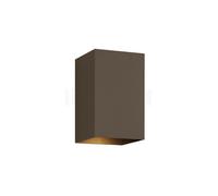 Wever & Ducré Box 3.0 Applique LED Outdoor bronze - 2.700 K Ce luminaire comporte des modules à LED prémontés de classes énergétiques A A++, A+, A