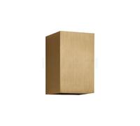 Wever & Ducré Box 4.0 Applique LED doré - 3.000 K Ce luminaire comporte des modules à LED prémontés de classes énergétiques A A++, A+, A