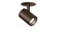 Wever & Ducré Ceno 1.0 Projecteur partiellement encastrés LED bronze - dim to warm Ce luminaire comporte des modules à LED prémontés de classes énergétiques A A