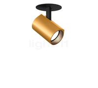 Wever & Ducré Ceno 1.0 Projecteur partiellement encastrés LED noir/doré - 2.700 K Ce luminaire comporte des modules à LED prémontés de classes énergétiques A A